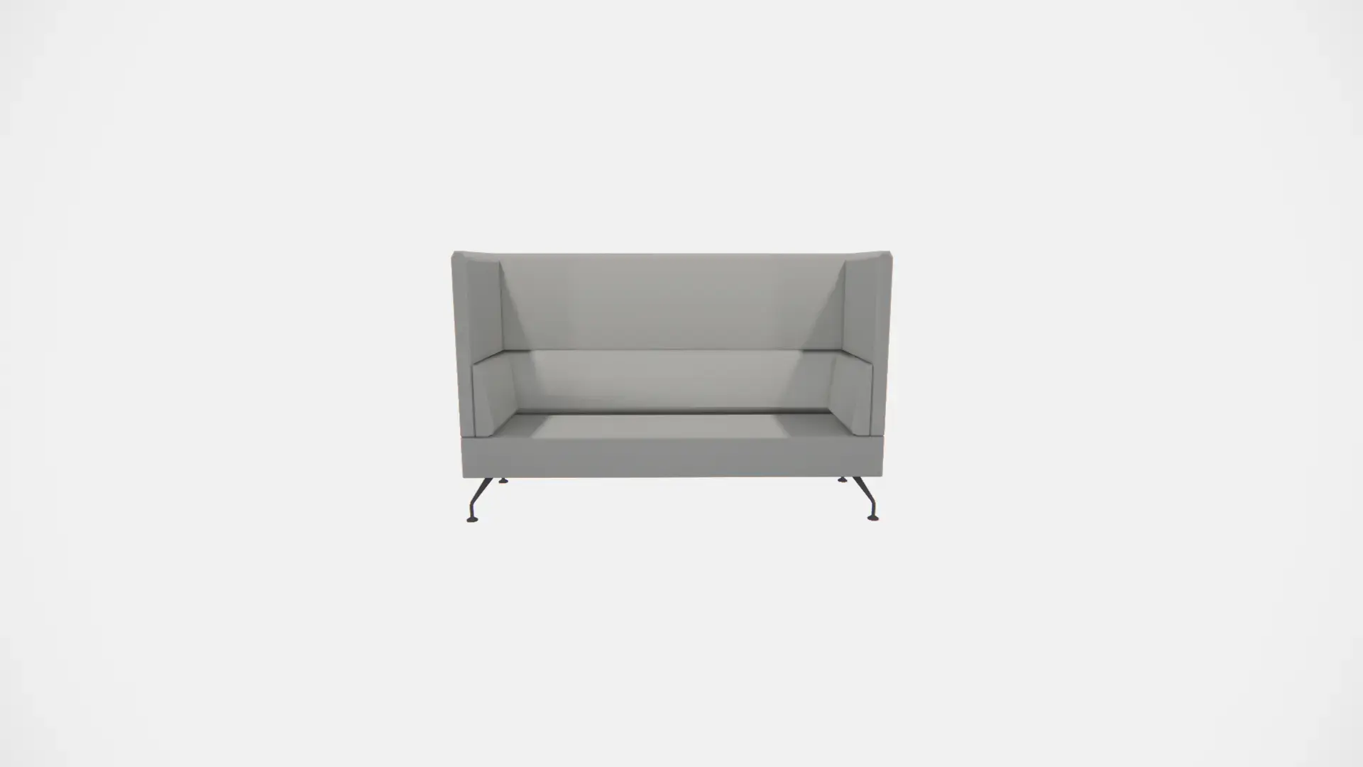 PR-30 HB - Perimeter High Back Enclosed Sofa Unit