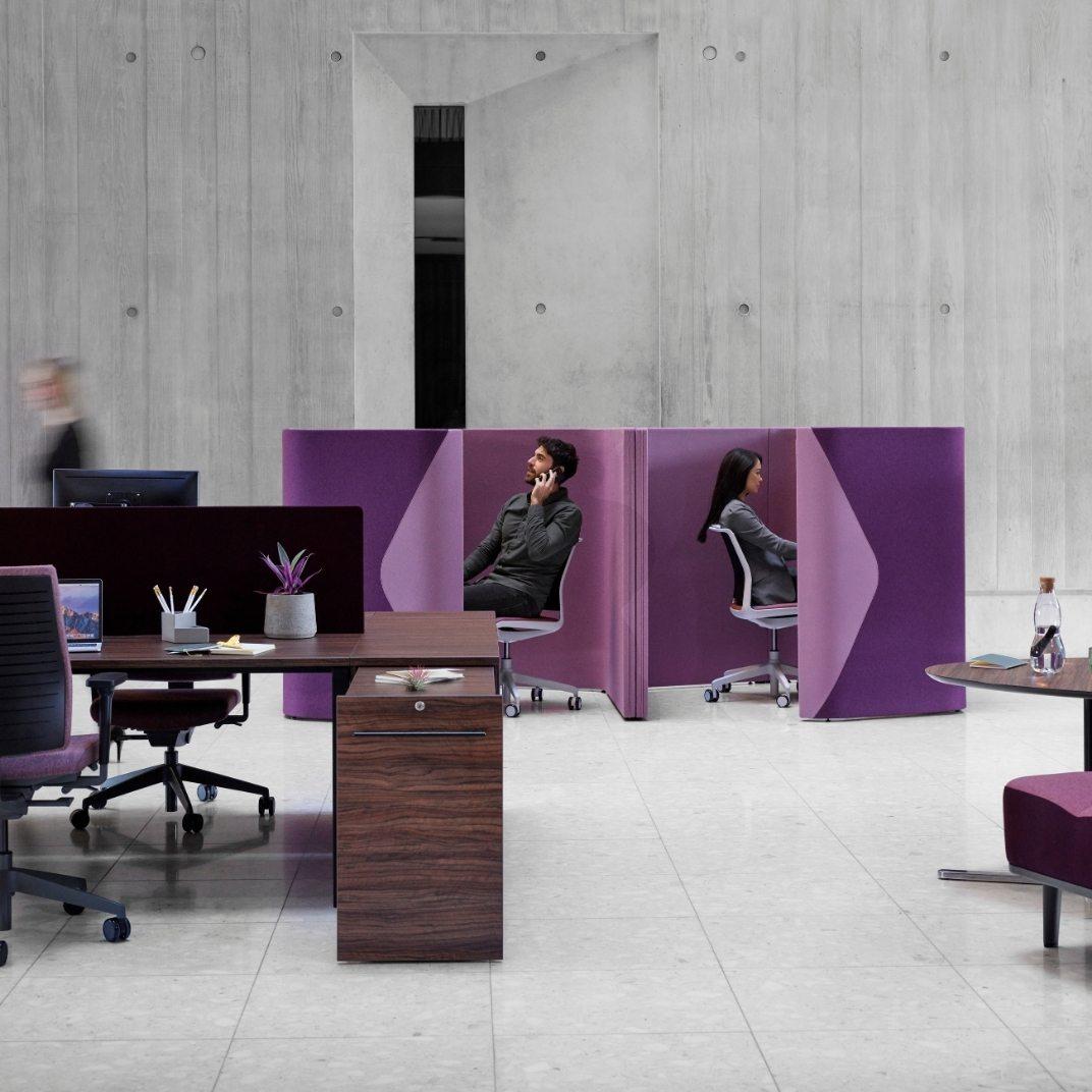 HAPDSP14L+HAPDSPT Haven Solo Plus Pod (Left Hand) Complete with Solo Plus Table