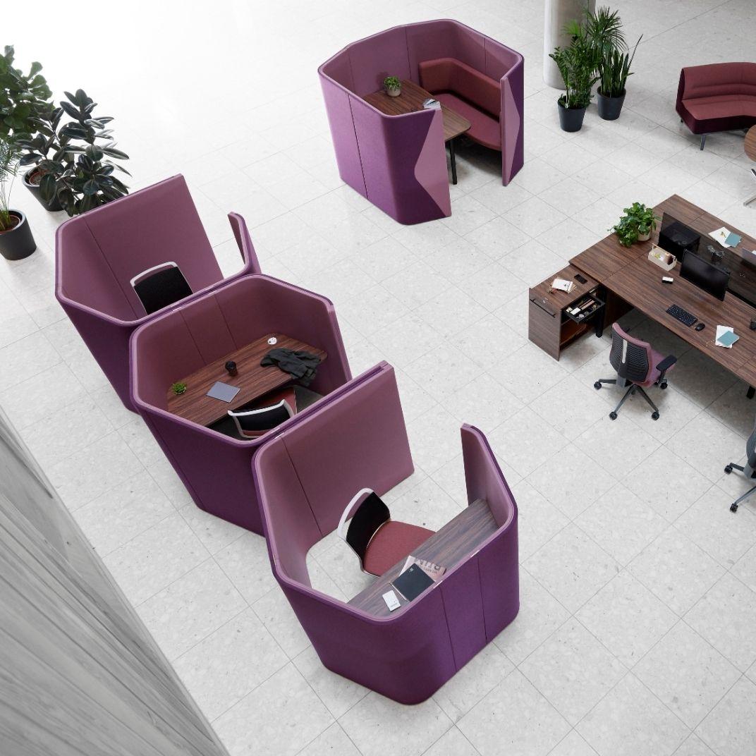 HAPDSP14L+HAPDSPT Haven Solo Plus Pod (Left Hand) Complete with Solo Plus Table