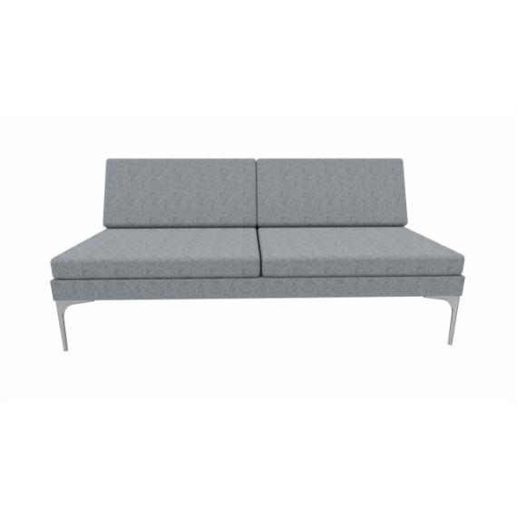 VALE - 04 - Two Seater Unit - No Arms