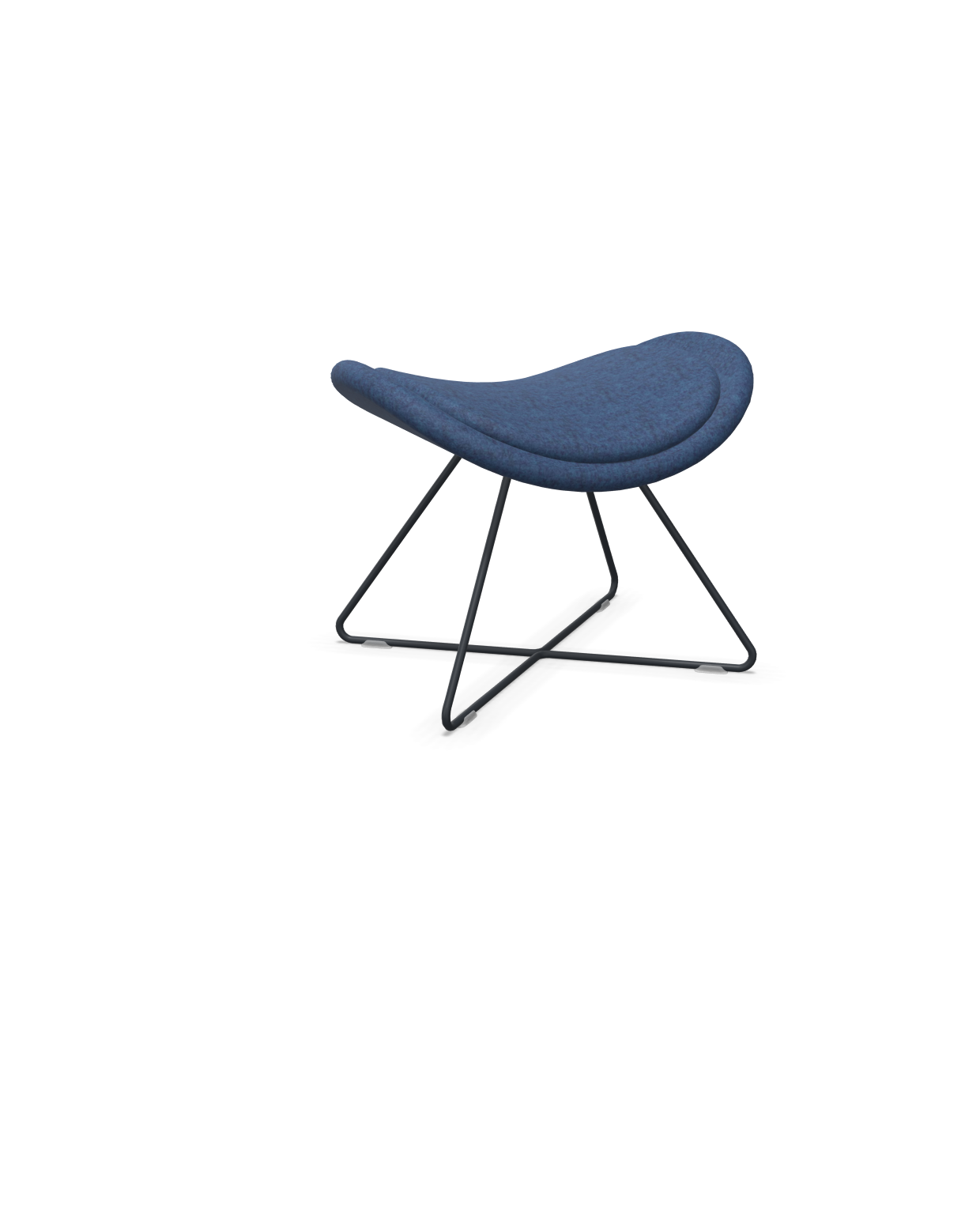 AVI - 06 - Foot Stool On Wire Frame