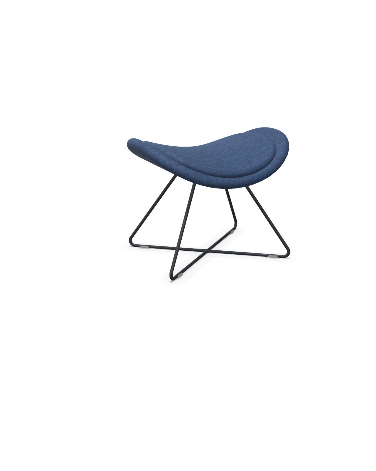 AVI - 06 - Foot Stool On Wire Frame