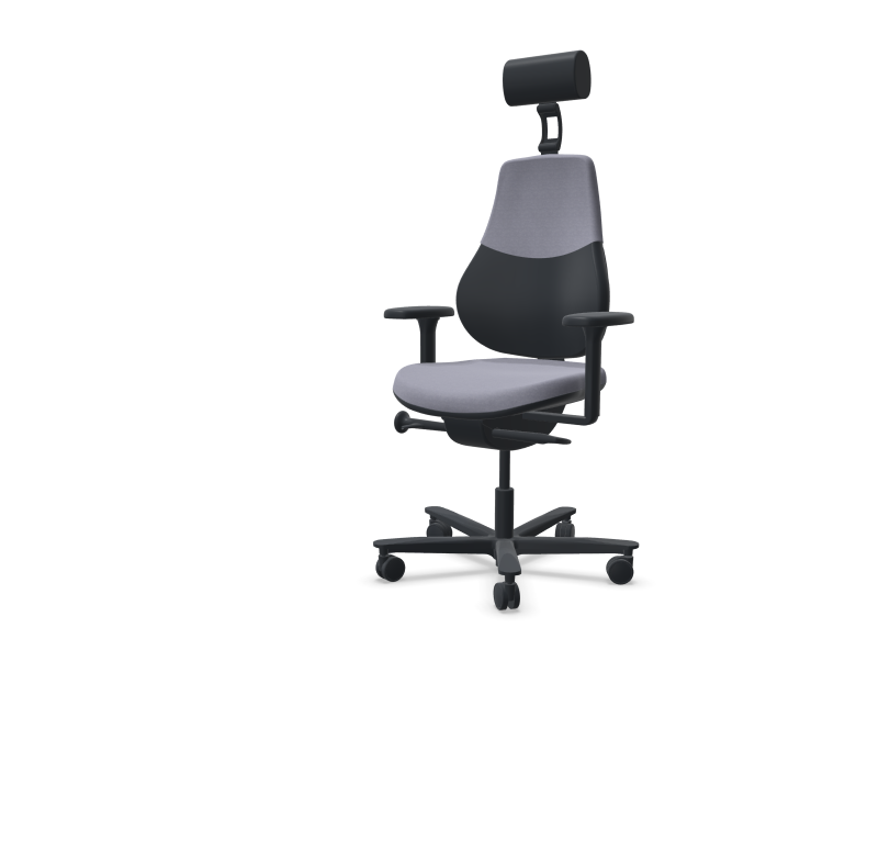 Orangebox - FLO - HBAH - Highback Swivel Ergonomic Task Armchair With Headrest