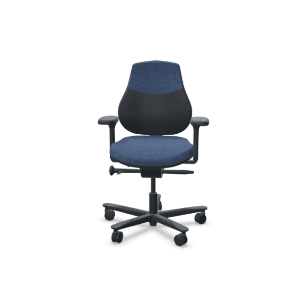 FLO - MBA - Midback Swivel Ergonomic Task Armchair