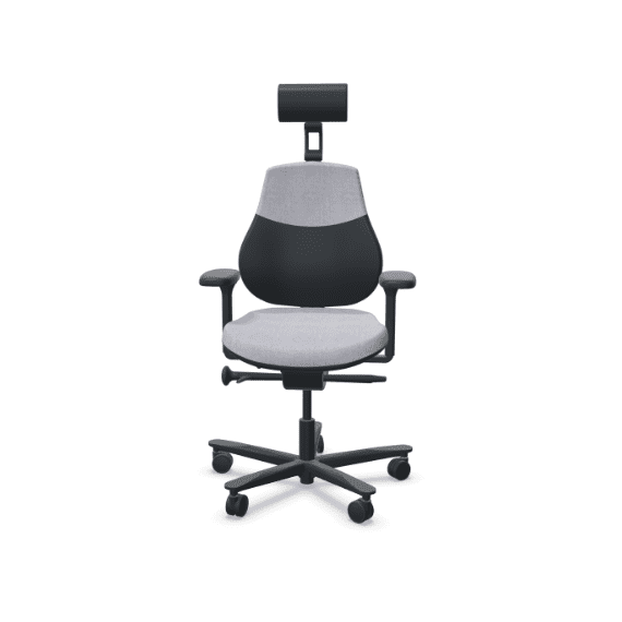 FLO - MBAH - Midback Swivel Ergonomic Task Armchair With Headrest
