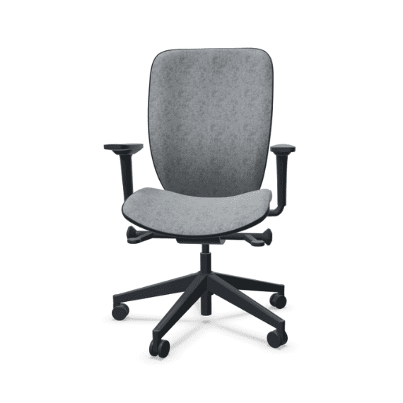 JOY - OHA - Highback Swivel Task Chair with adj. arms