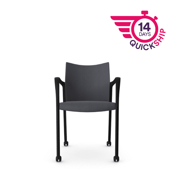 T117A  - Trillipse Motion Multi-Purpose Chair - Fully Upholstered with Arms