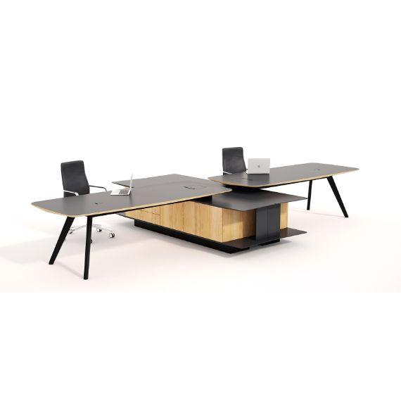 V307N2009N - Vantage Soft Rectangular Free Standing Desk