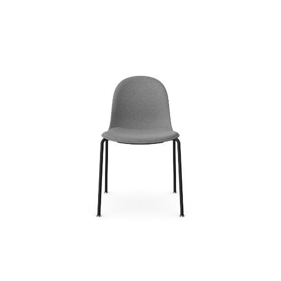 KIN102U3 Kin Side Chair With 4 Leg Frame, Upholstered Shell