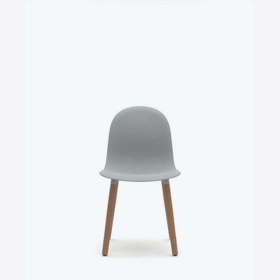 KIN103 - Kin Side Chair, Wood Legs*