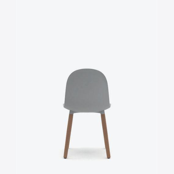 KIN103 - Kin Side Chair, Wood Legs*