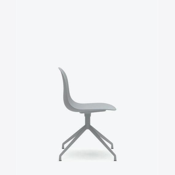 KIN104 Kin Side Chair With 4 Star Swivel Base