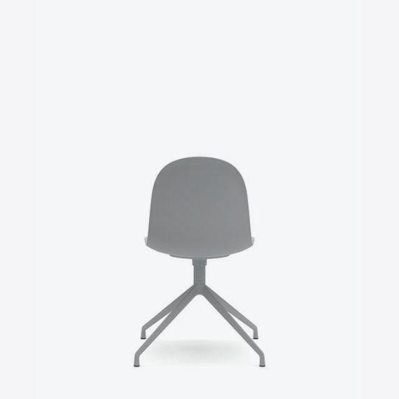 KIN104 Kin Side Chair With 4 Star Swivel Base
