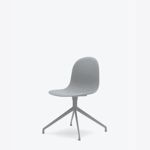 KIN104 Kin Side Chair With 4 Star Swivel Base