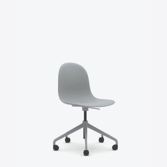 KIN105 - Kin Side Chair, 5 Star Swivel Base*