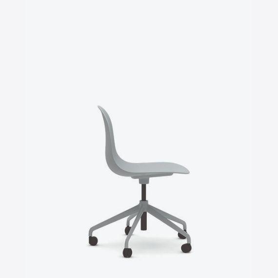 KIN105 - Kin Side Chair, 5 Star Swivel Base*