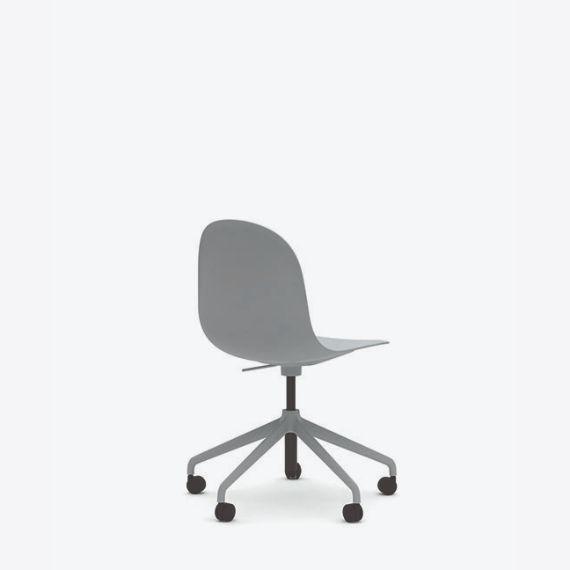KIN105 - Kin Side Chair, 5 Star Swivel Base*