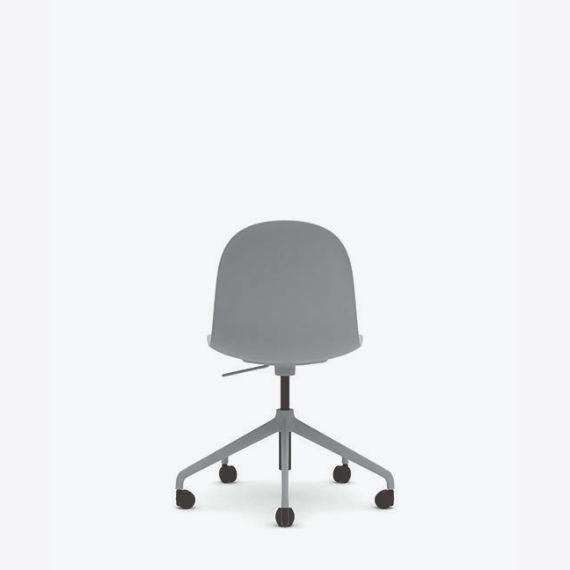 KIN105 - Kin Side Chair, 5 Star Swivel Base