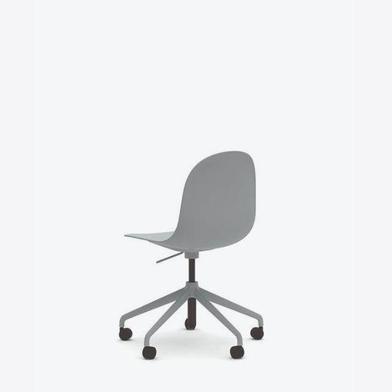 KIN105 - Kin Side Chair, 5 Star Swivel Base