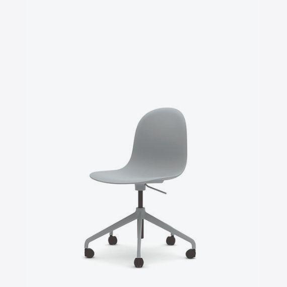 KIN105 - Kin Side Chair, 5 Star Swivel Base