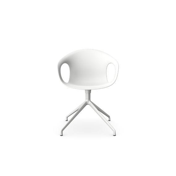 KIN204 Kin Arm Chair With 4 Star Swivel Base