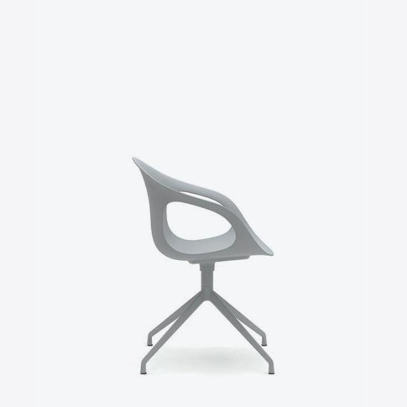 KIN204 Kin Arm Chair With 4 Star Swivel Base