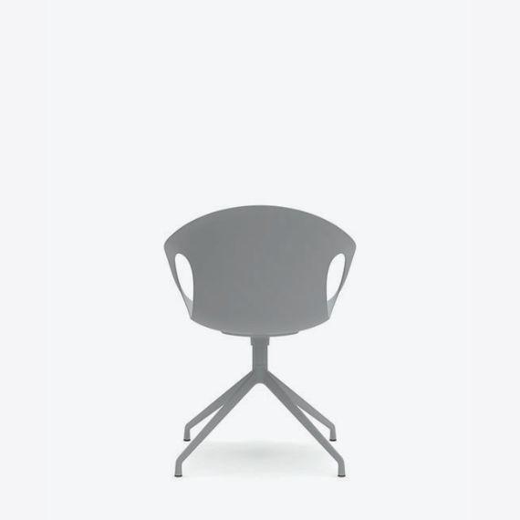 KIN204 Kin Arm Chair With 4 Star Swivel Base