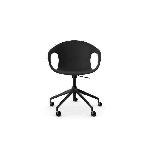 KIN205  - Kin Arm Chair, 5 Star Swivel Base