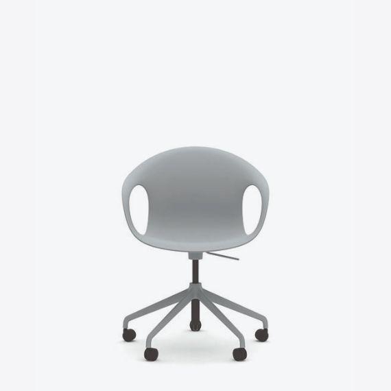 KIN205  - Kin Arm Chair, 5 Star Swivel Base