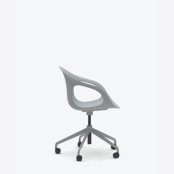 KIN205  - Kin Arm Chair, 5 Star Swivel Base