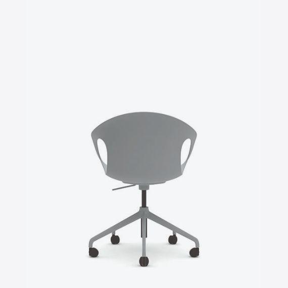 KIN205  - Kin Arm Chair, 5 Star Swivel Base