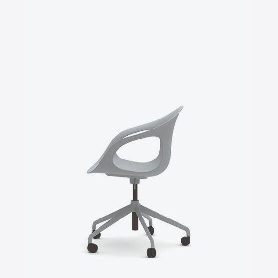 KIN205  - Kin Arm Chair, 5 Star Swivel Base