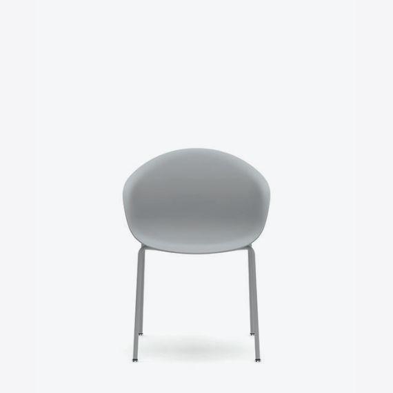 KIN302 Kin Tub Chair With 4 Leg Frame