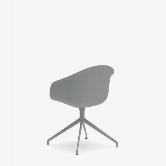 KIN304 Kin Tub Chair With 4 Star Swivel Base