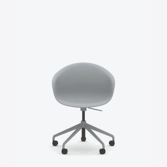 KIN305 Kin Tub Chair With 5 Star Swivel Base