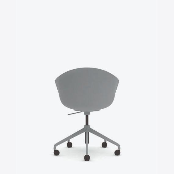 KIN305 Kin Tub Chair With 5 Star Swivel Base