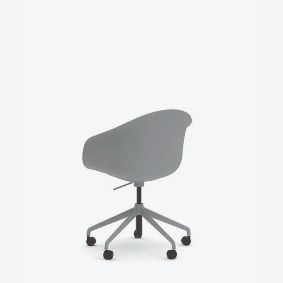 KIN305 Kin Tub Chair With 5 Star Swivel Base