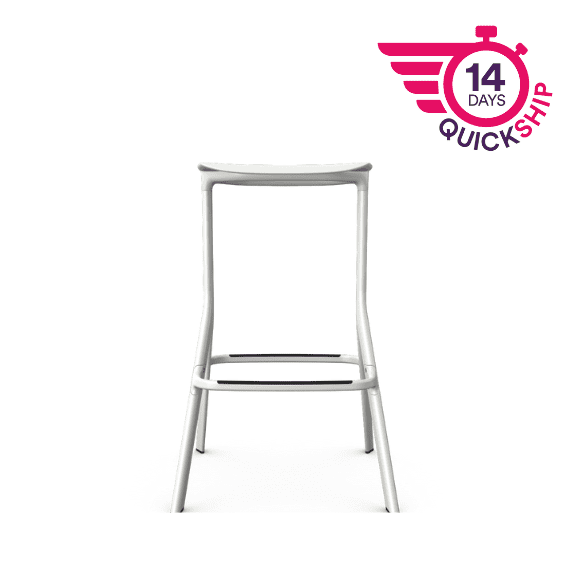 AXL04 -Axyl High Stool on 4 Leg Frame