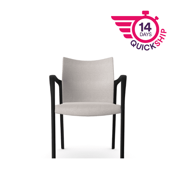 T114A - Trillipse Multi-Purpose Chair Four Leg - With Arms