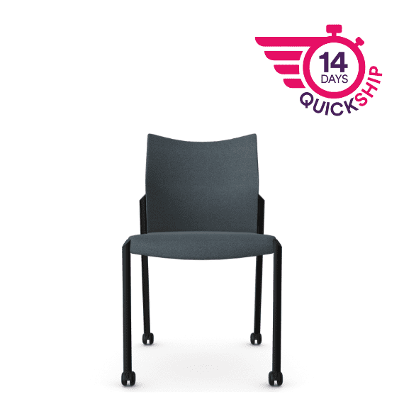 T117 -  Trillipse Motion Multi-Purpose Chair - Fully Upholstered  - No Arms