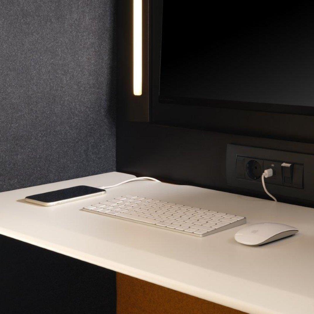MAXCZ Max Calma Z  - Video Conferencing Booth