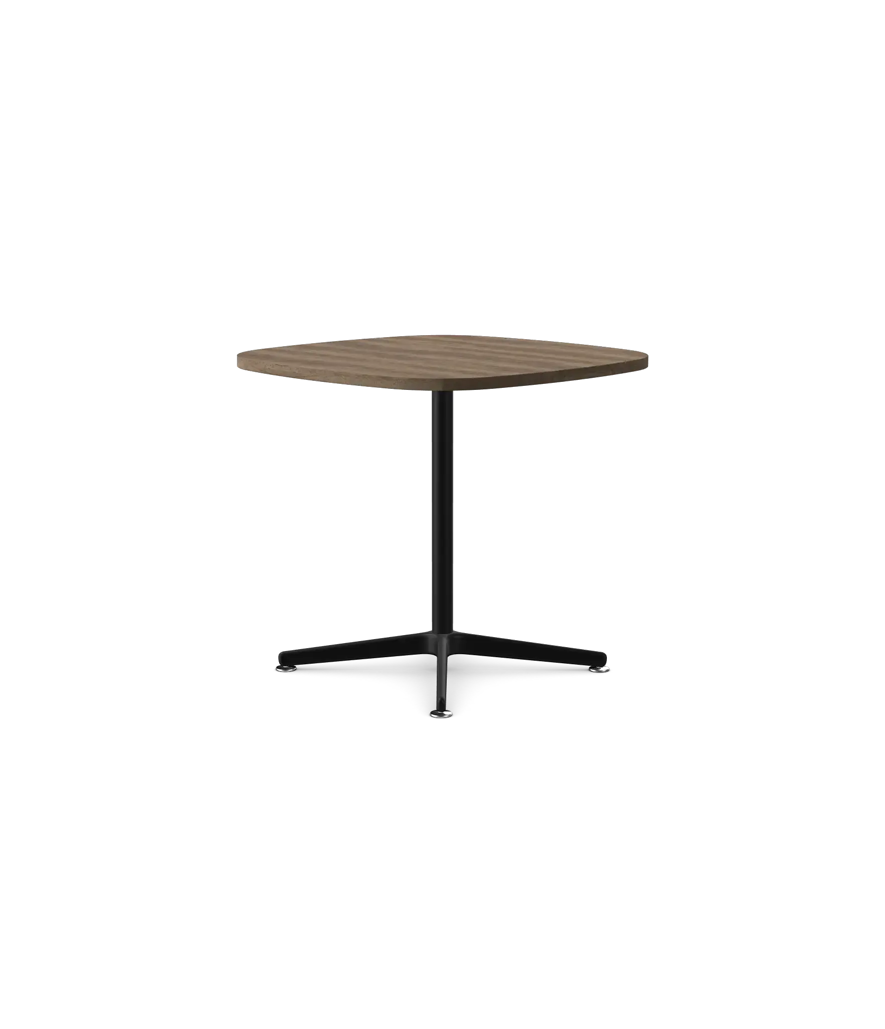 ALP08SS Ad-Lib Soft Square Meeting Table - 800mm x 800mm x 740mm