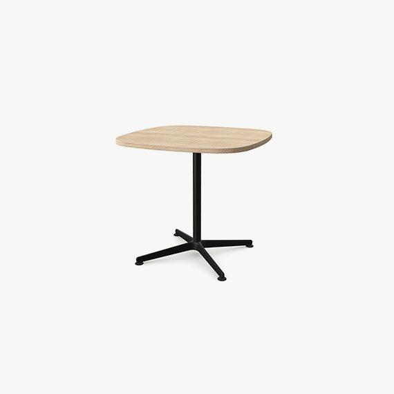 ALP08SS Ad-Lib Soft Square Meeting Table - 800mm x 800mm x 740mm