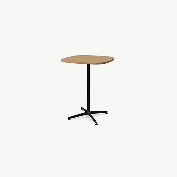 ALP08SSP -  Ad-Lib Soft Square Poseur Table - 800mm x 800mm x 1050mm