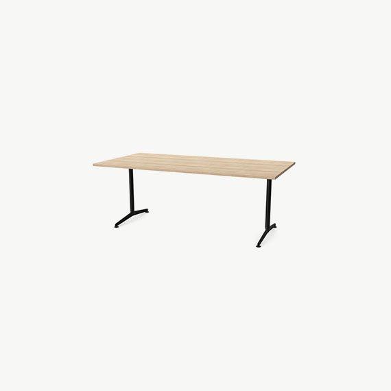 ALP2010RC Ad-Lib Rectangular Meeting Table - 2000mm x 1000mm x 740mm