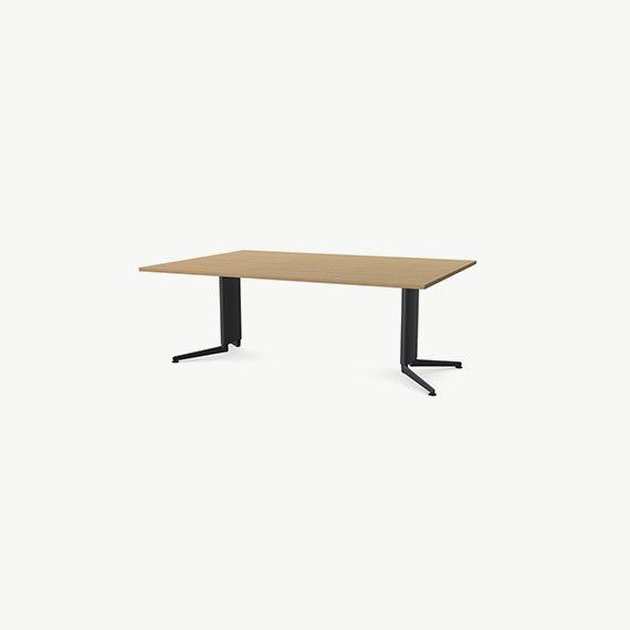 ALP2014RC Ad-Lib Rectangular Meeting Table - 2000mm x 1400mm x 740mm