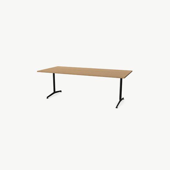 ALP2210RC Ad-Lib Rectangular Meeting Table - 2200mm x 1000mm x 740mm