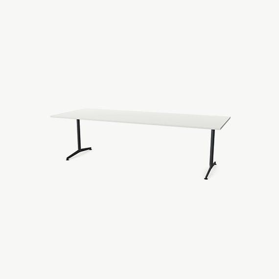 ALP2610RC Ad-Lib Rectangular Meeting Table - 2600mm x 1000mm x 740mm