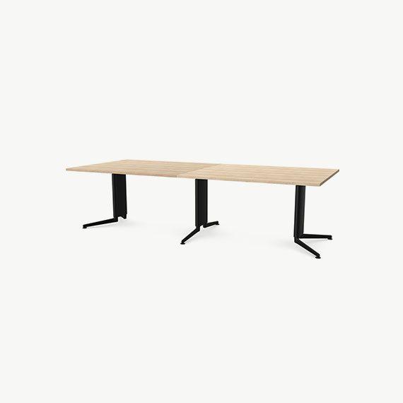 ALP2812RC Ad-Lib Rectangular Meeting Table - 2800mm x 1200mm x 740mm