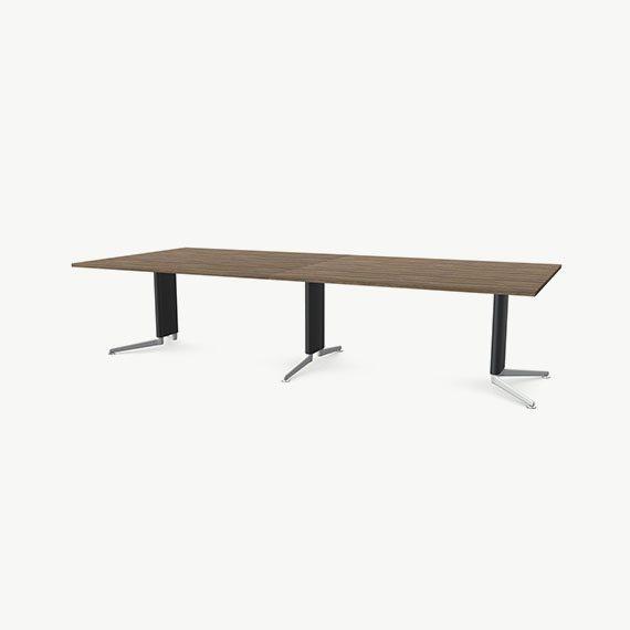 ALP3214RC Ad-Lib Rectangular Meeting Table - 3200mm x 1400mm x 740mm